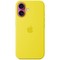 Чехол Apple iPhone 16 Silicone Case with MagSafe – Star Fruit - фото 42940