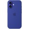 Чехол Apple iPhone 16 Silicone Case with MagSafe – Ultramarine - фото 42941