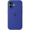 Чехол Apple iPhone 16 Silicone Case with MagSafe – Ultramarine - фото 42942