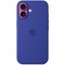 Чехол Apple iPhone 16 Silicone Case with MagSafe – Ultramarine - фото 43031