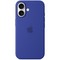 Чехол Apple iPhone 16 Silicone Case with MagSafe – Ultramarine - фото 43032