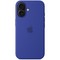 Чехол Apple iPhone 16 Silicone Case with MagSafe – Ultramarine - фото 43033