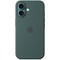 Чехол Apple iPhone 16 Silicone Case with MagSafe – Lake Green - фото 42944