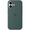 Чехол Apple iPhone 16 Silicone Case with MagSafe – Lake Green - фото 42946