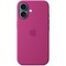 Чехол Apple iPhone 16 Silicone Case with MagSafe – Fuchsia - фото 42948