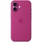 Чехол Apple iPhone 16 Silicone Case with MagSafe – Fuchsia - фото 43037