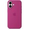 Чехол Apple iPhone 16 Silicone Case with MagSafe – Fuchsia - фото 43038