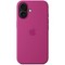 Чехол Apple iPhone 16 Silicone Case with MagSafe – Fuchsia - фото 43039