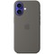 Чехол Apple iPhone 16 Silicone Case with MagSafe – Stone Gray - фото 42949