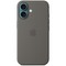 Чехол Apple iPhone 16 Silicone Case with MagSafe – Stone Gray - фото 42950