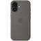 Чехол Apple iPhone 16 Silicone Case with MagSafe – Stone Gray - фото 42953