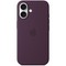 Чехол Apple iPhone 16 Silicone Case with MagSafe – Plum - фото 43043