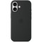 Чехол Apple iPhone 16 Silicone Case with MagSafe – Black - фото 42959