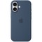 Чехол Apple iPhone 16 Silicone Case with MagSafe – Denim - фото 43047