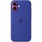 Чехол Apple iPhone 16 Plus Silicone Case with MagSafe – Ultramarine - фото 42971