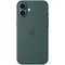 Чехол Apple iPhone 16 Plus Silicone Case with MagSafe – Lake Green - фото 43052