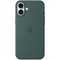 Чехол Apple iPhone 16 Plus Silicone Case with MagSafe – Lake Green - фото 43054