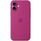 Чехол Apple iPhone 16 Plus Silicone Case with MagSafe – Fuchsia - фото 42975