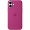 Чехол Apple iPhone 16 Plus Silicone Case with MagSafe – Fuchsia - фото 42976