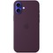 Чехол Apple iPhone 16 Plus Silicone Case with MagSafe – Plum - фото 42981