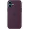 Чехол Apple iPhone 16 Plus Silicone Case with MagSafe – Plum - фото 43058