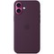 Чехол Apple iPhone 16 Plus Silicone Case with MagSafe – Plum - фото 43059