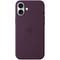 Чехол Apple iPhone 16 Plus Silicone Case with MagSafe – Plum - фото 43060