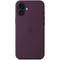 Чехол Apple iPhone 16 Plus Silicone Case with MagSafe – Plum - фото 43061