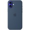 Чехол Apple iPhone 16 Plus Silicone Case with MagSafe – Denim - фото 42987