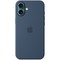 Чехол Apple iPhone 16 Plus Silicone Case with MagSafe – Denim - фото 42988