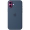 Чехол Apple iPhone 16 Plus Silicone Case with MagSafe – Denim - фото 43062