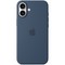 Чехол Apple iPhone 16 Plus Silicone Case with MagSafe – Denim - фото 43063