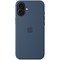 Чехол Apple iPhone 16 Plus Silicone Case with MagSafe – Denim - фото 43064