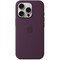 Чехол Apple iPhone 16 Pro Silicone Case with MagSafe – Plum - фото 43002