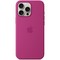 Чехол Apple iPhone 16 Pro Max Silicone Case with MagSafe – Fuchsia - фото 43089