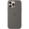 Чехол Apple iPhone 16 Pro Max Silicone Case with MagSafe – Stone Gray - фото 43018