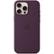 Чехол Apple iPhone 16 Pro Max Silicone Case with MagSafe – Plum - фото 43022