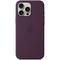 Чехол Apple iPhone 16 Pro Max Silicone Case with MagSafe – Plum - фото 43023