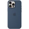 Чехол Apple iPhone 16 Pro Max Silicone Case with MagSafe – Denim - фото 43027