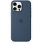 Чехол Apple iPhone 16 Pro Max Silicone Case with MagSafe – Denim - фото 43096