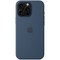 Чехол Apple iPhone 16 Pro Max Silicone Case with MagSafe – Denim - фото 43097