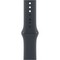 Умные часы Apple Watch SE 2024 GPS 44mm Midnight Aluminium Midnight Sport Band - фото 43558