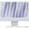 Моноблок Apple iMac 24" Retina 4,5K 2024 (M4, 8-Core CPU, 8-Core GPU, 16 Гб, 256 Гб SSD) MWUC3, серебристый - фото 44296