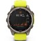 Умные часы Garmin Fenix 8 47mm Solar Sapphire Titanium Yellow 010-02906-21 - фото 44647