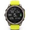 Умные часы Garmin Fenix 8 47mm Solar Sapphire Titanium Yellow 010-02906-21 - фото 44648