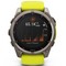 Умные часы Garmin Fenix 8 51mm Solar Sapphire Titanium Yellow 010-02907-21 - фото 44665