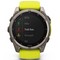 Умные часы Garmin Fenix 8 51mm Solar Sapphire Titanium Yellow 010-02907-21 - фото 44666