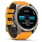 Умные часы Garmin Fenix 8 51mm Amoled Sapphire Titanium Spark Orange 010-02905-11 - фото 44657