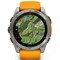 Умные часы Garmin Fenix 8 51mm Amoled Sapphire Titanium Spark Orange 010-02905-11 - фото 44680