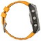 Умные часы Garmin Fenix 8 51mm Amoled Sapphire Titanium Spark Orange 010-02905-11 - фото 44682